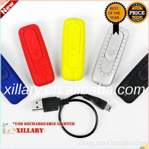 Smokeless air-free charging USB lighter